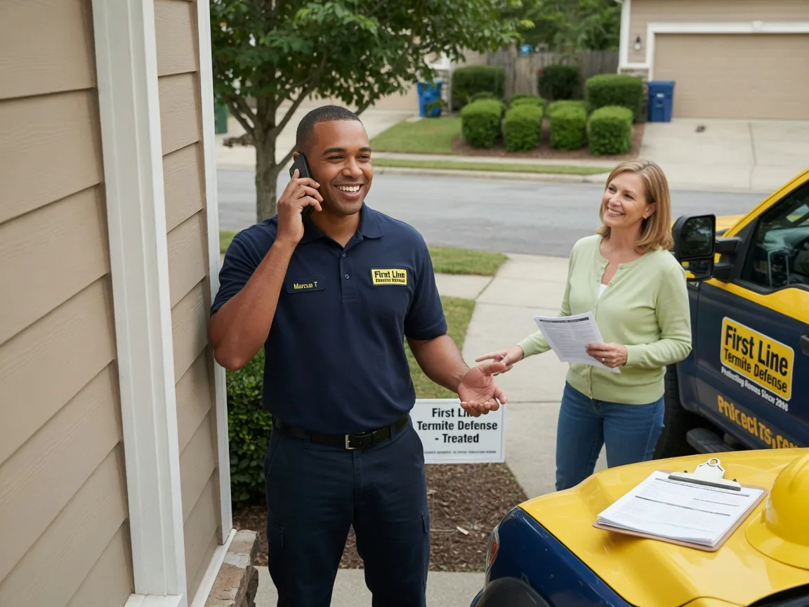 Termite Treatment Stockton, IL FAQs