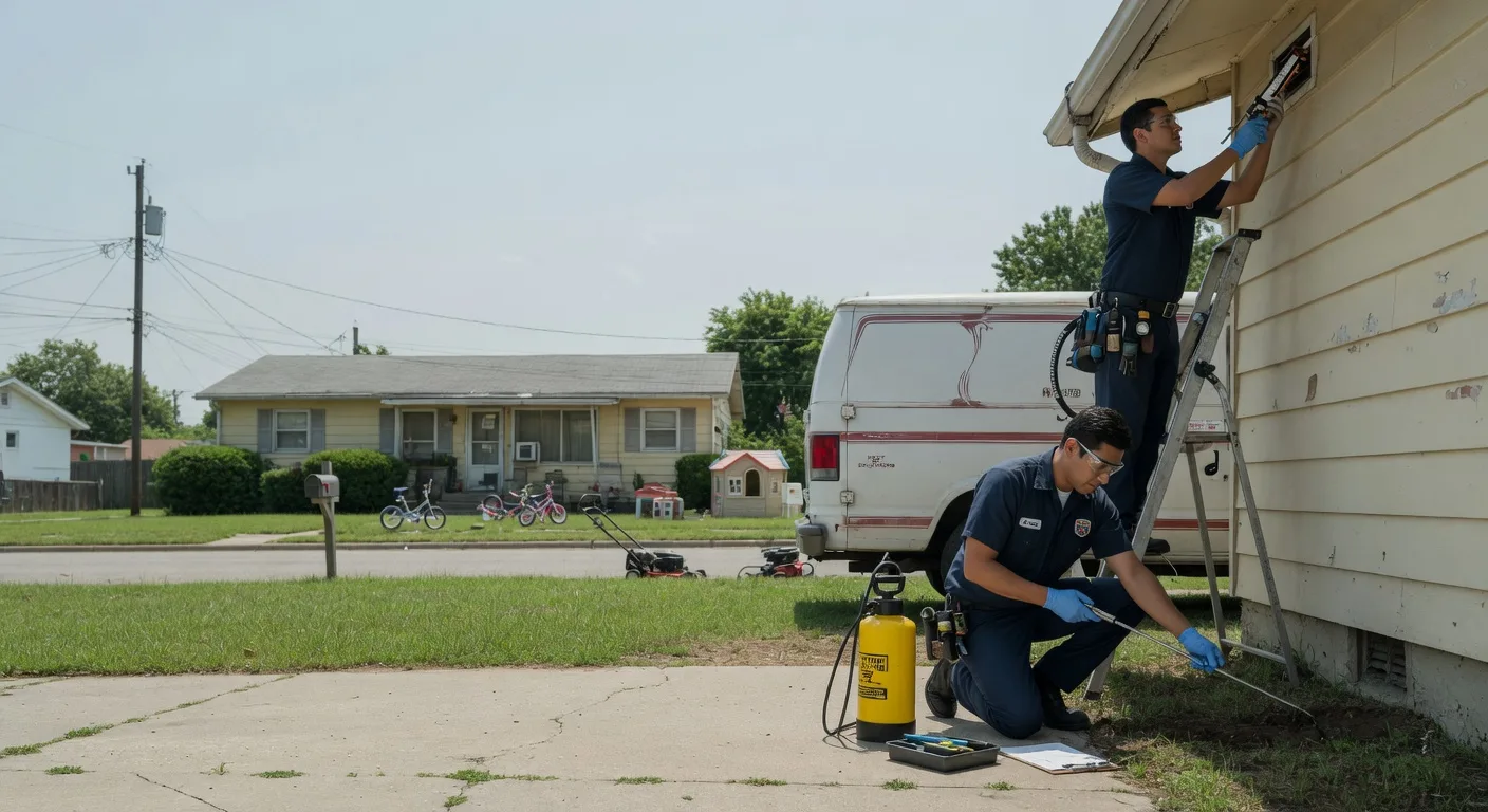 Termite Treatment in Stockton, IL near me